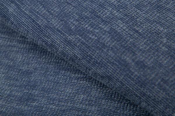 nachhaltige Hundedecke blau